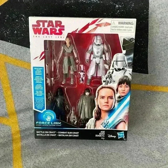 Star Wars The Last Jedi 4 Pack- Force LinkBrand New Sealed